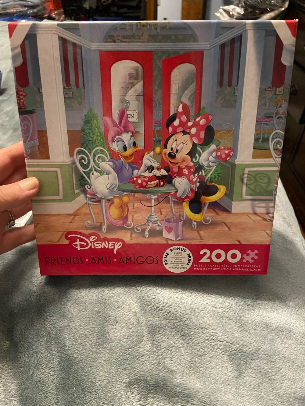 Disney Minnie and Daisy Puzzle Box